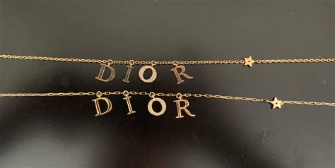 dior dupe necklace.